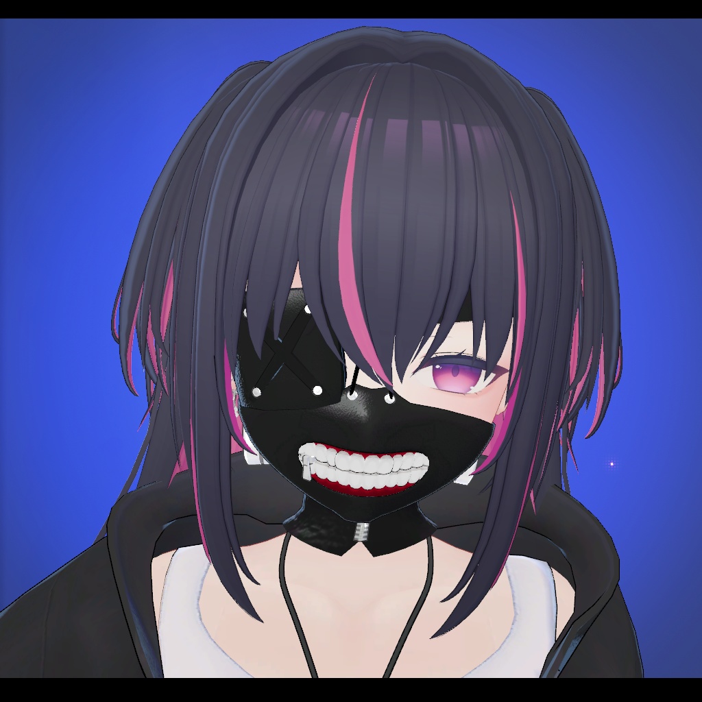 【無料】赫子&グールマスク(VRChat)