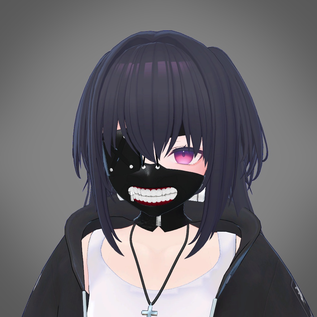 【無料】赫子&グールマスク(VRChat)