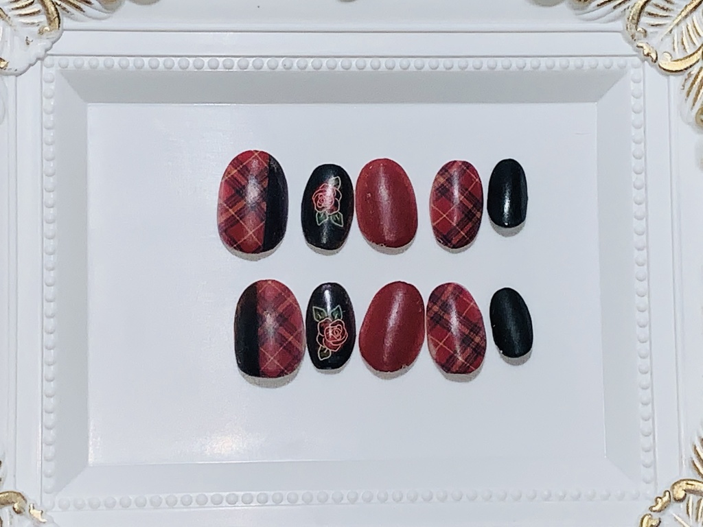 シャイロック概念ネイルチップ ねこのネイル屋さん Booth