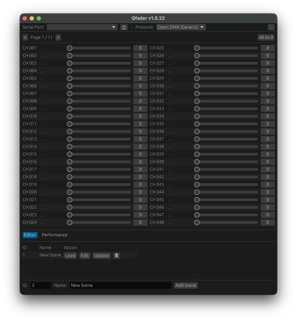 【無料試用版】Qfader