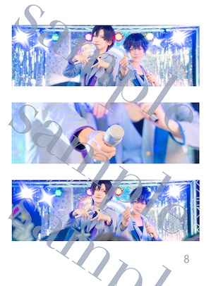 『BAKUSHO LIVE 2025』爆処組アイドルパロコスプレ写真集