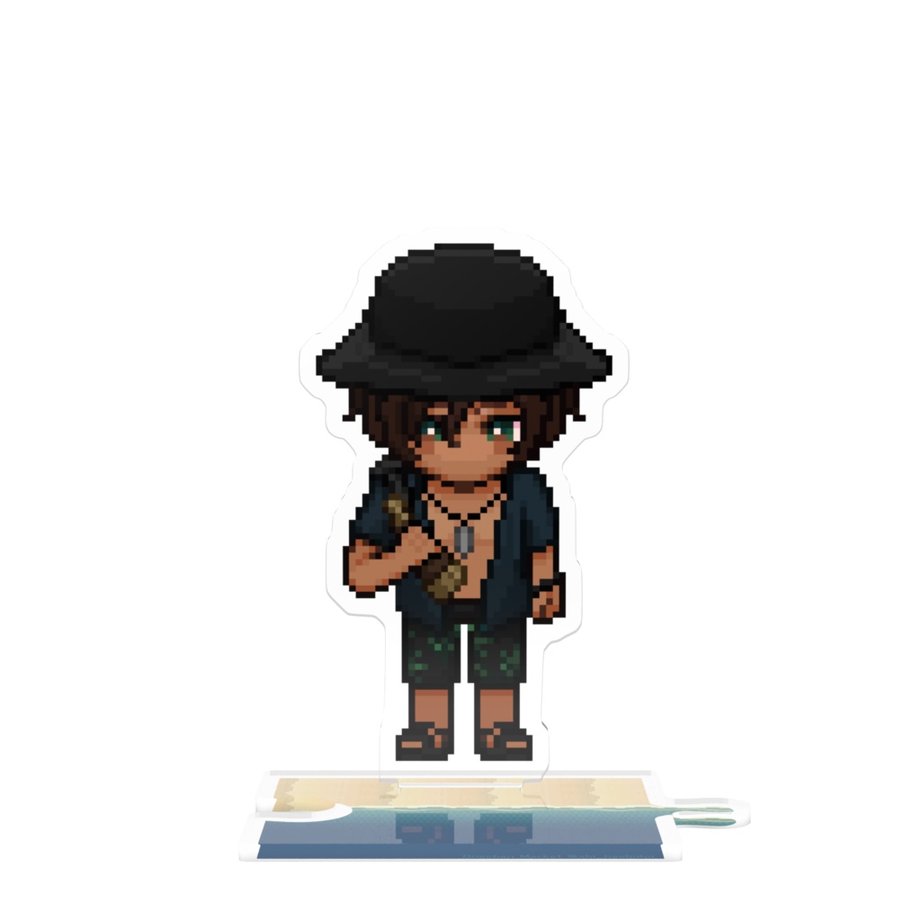 【Elin】つながるキャラチップ スランさん(水着)