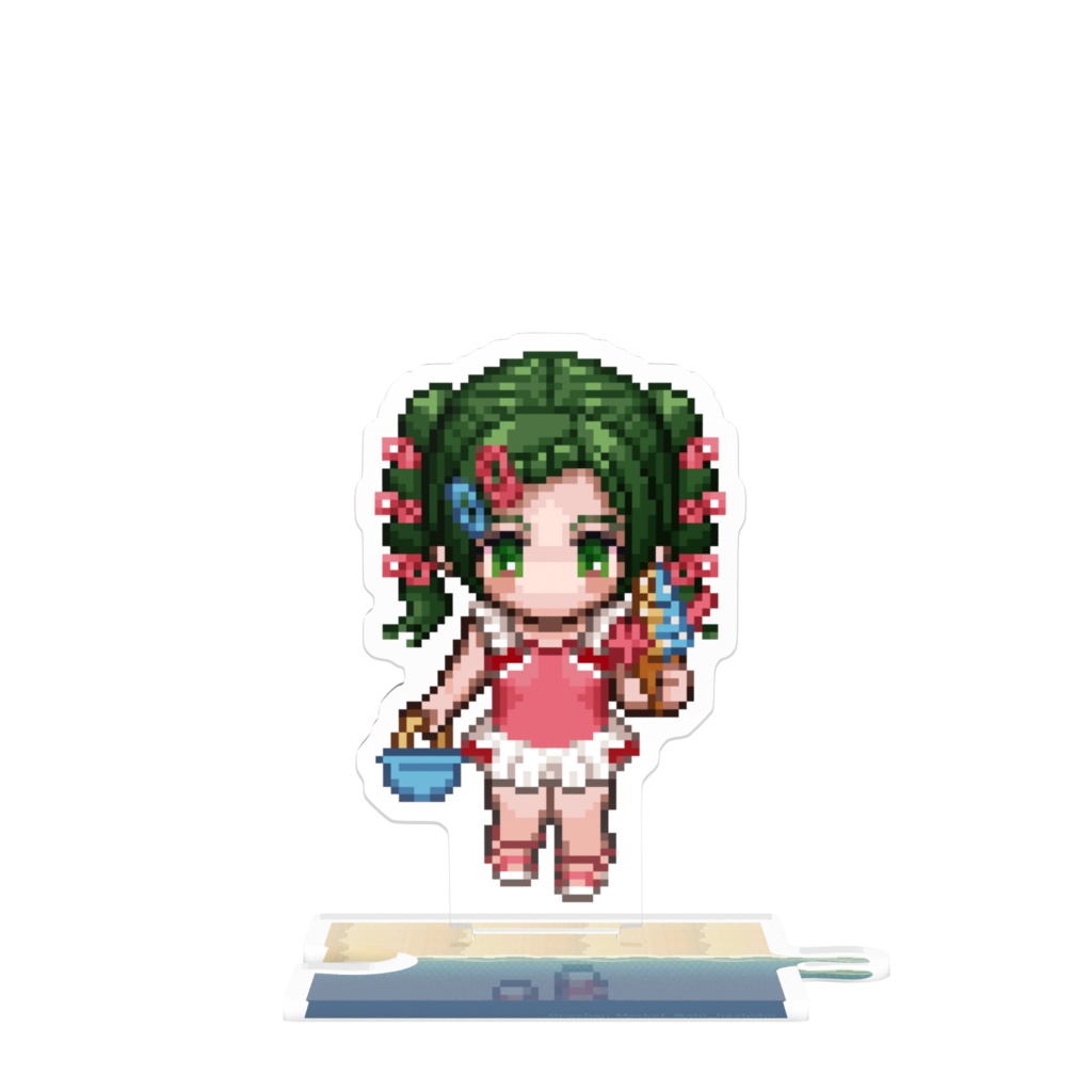 【Elin】つながるキャラチップ 妹(水着)