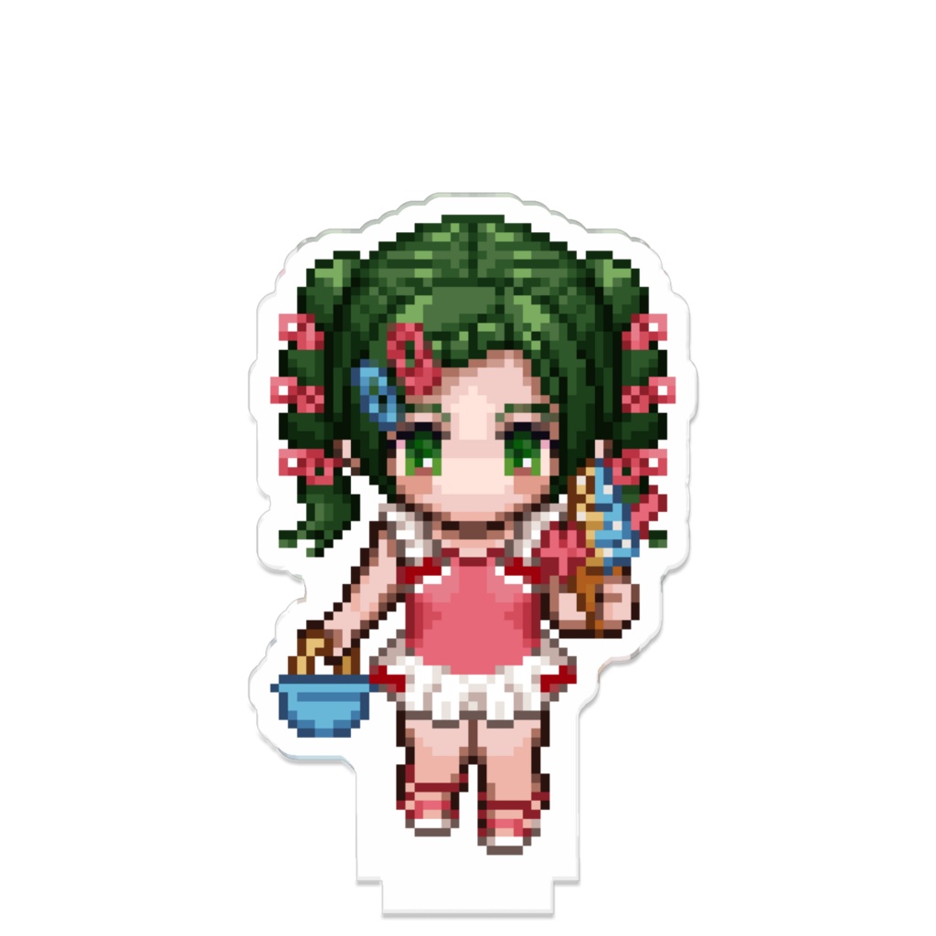 【Elin】つながるキャラチップ 妹(水着)