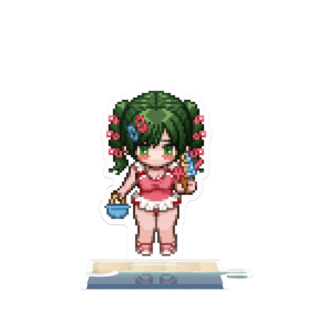 【Elin】つながるキャラチップ 年上の妹(水着 妹たちとおそろいver.)