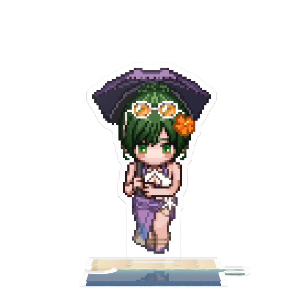 【Elin】つながるキャラチップ 年上の妹(水着)