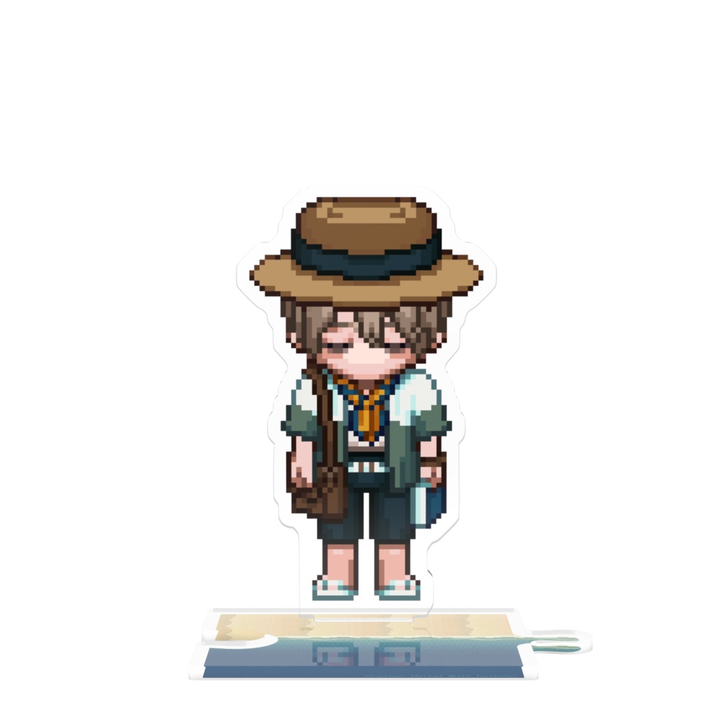 【Elin】つながるキャラチップ ケトルさん(水着)