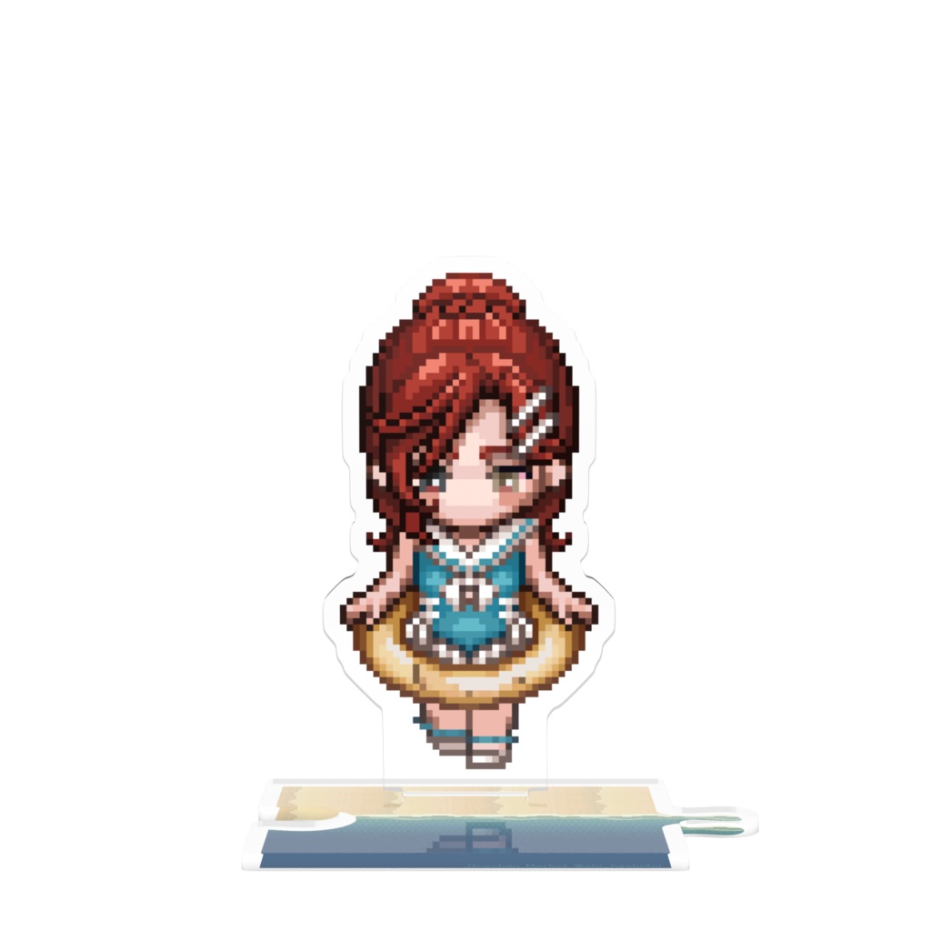 【Elin】つながるキャラチップ クルイツゥアちゃん(水着)