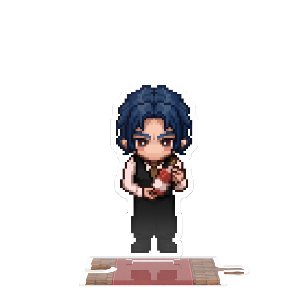 【Elin】つながるキャラチップ ロイテルさん(ソムリエ)