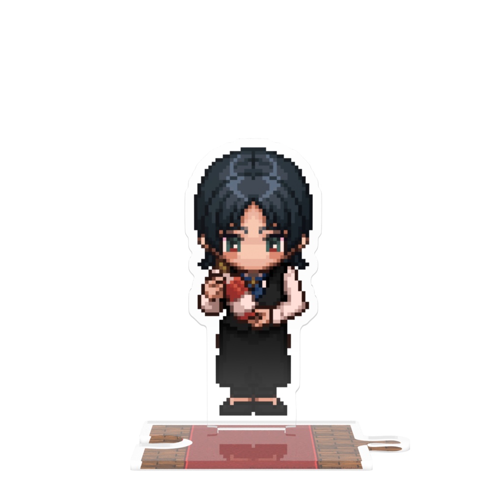 【Elin】つながるキャラチップ ファリスさん(ソムリエ)