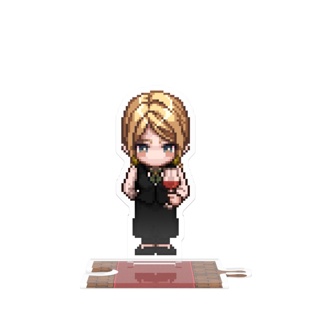 【Elin】つながるキャラチップ フィアマさん(ソムリエ)