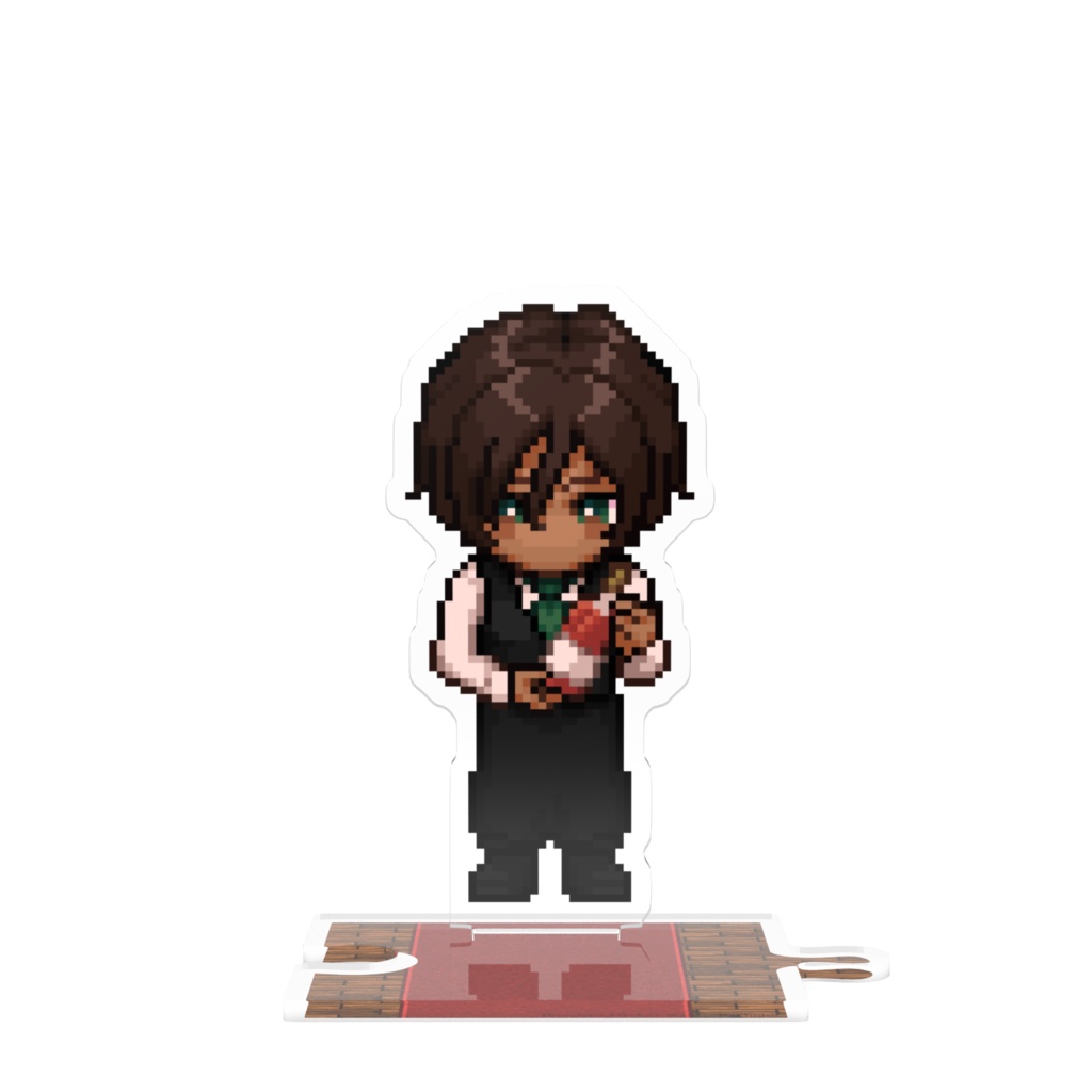 【Elin】つながるキャラチップ スランさん(ソムリエ)