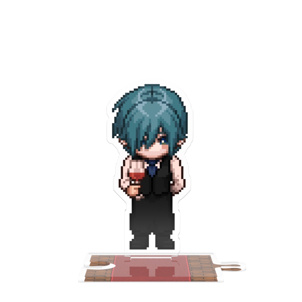 【Elin】つながるキャラチップ 探求者さん(ソムリエ)