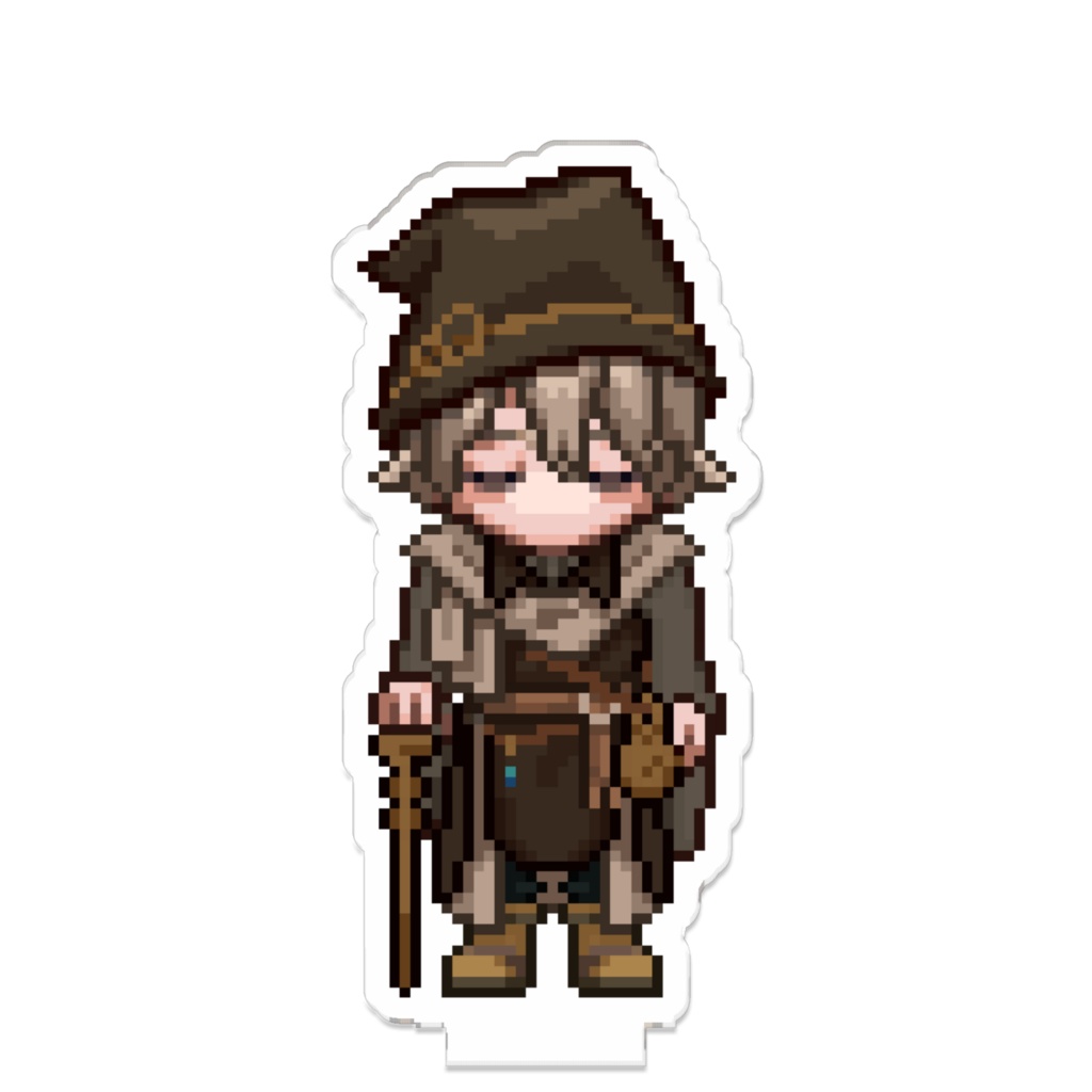 【Elin】つながるキャラチップ ケトルさん