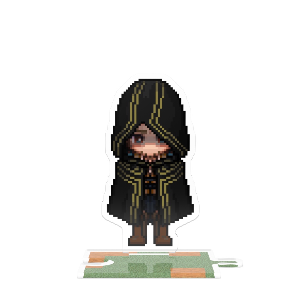 【Elin】つながるキャラチップ エイシュランドさん(影ver.)