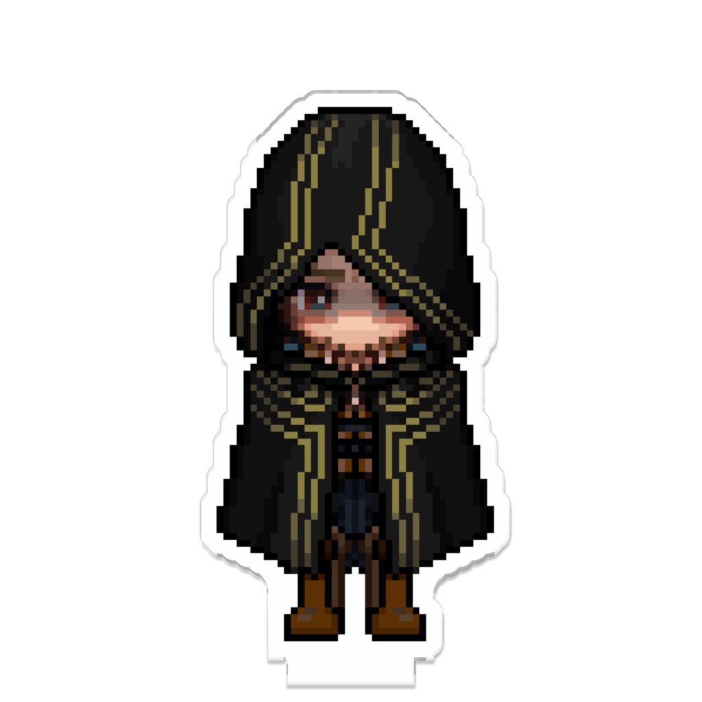 【Elin】つながるキャラチップ エイシュランドさん(影ver.)