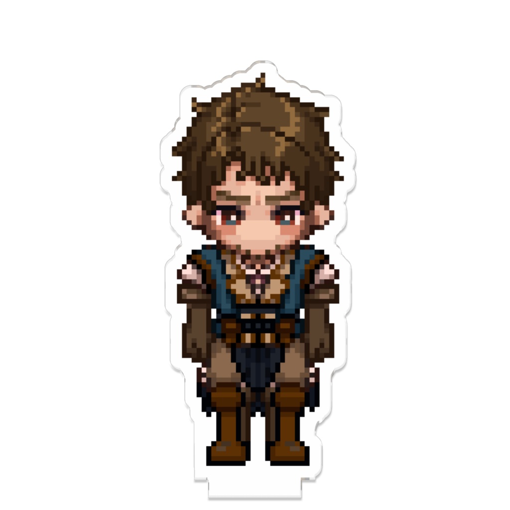 【Elin】つながるキャラチップ エイシュランドさん