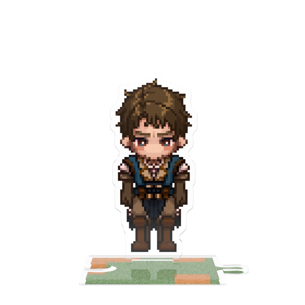 【Elin】つながるキャラチップ エイシュランドさん