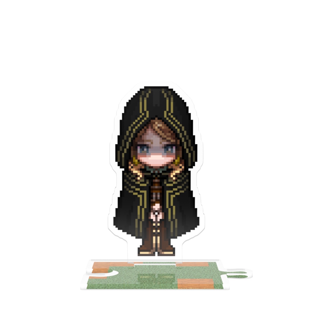 【Elin】つながるキャラチップ フィアマさん(影ver.)