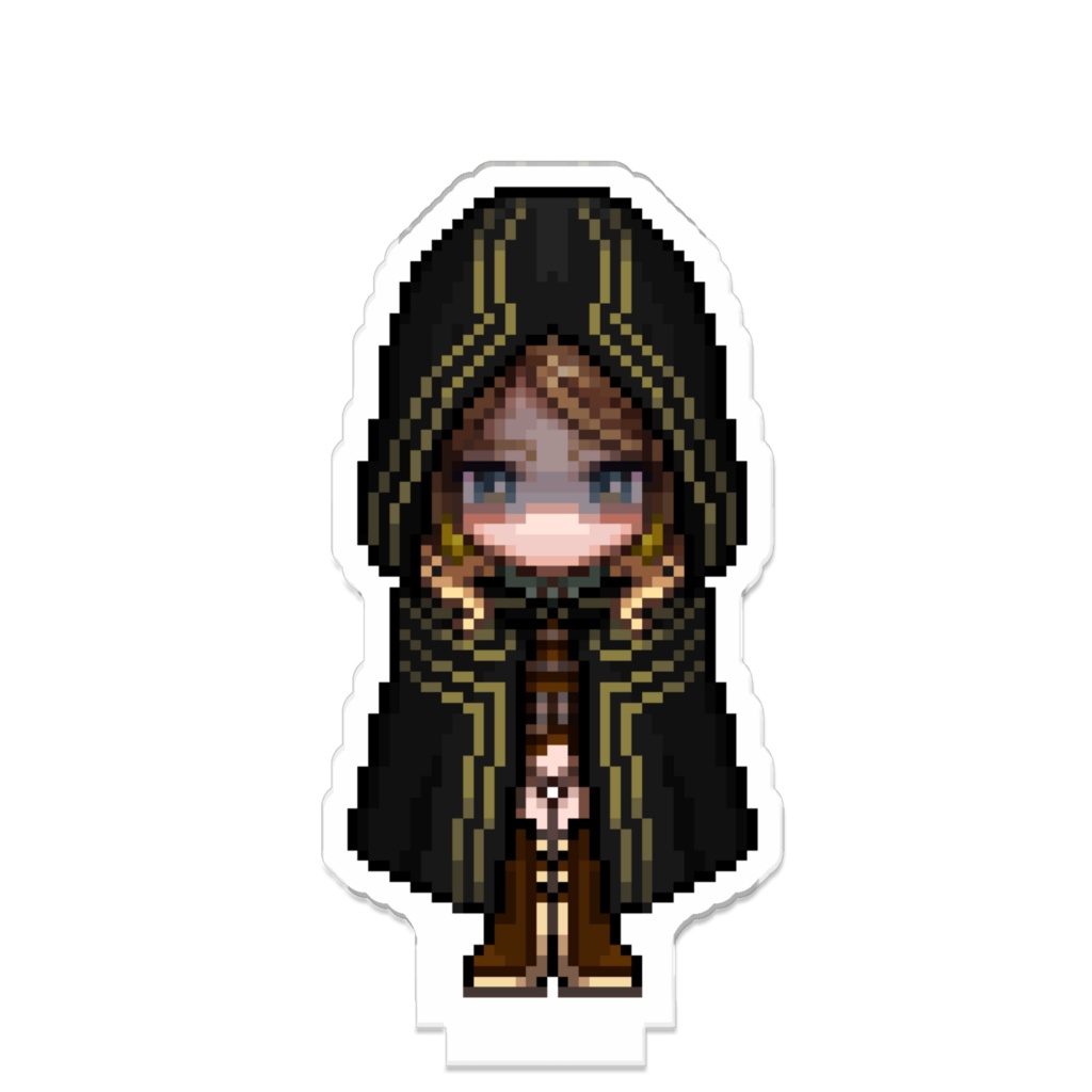 【Elin】つながるキャラチップ フィアマさん(影ver.)