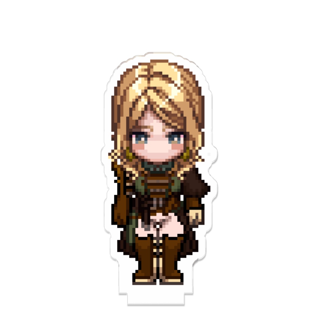 【Elin】つながるキャラチップ フィアマさん