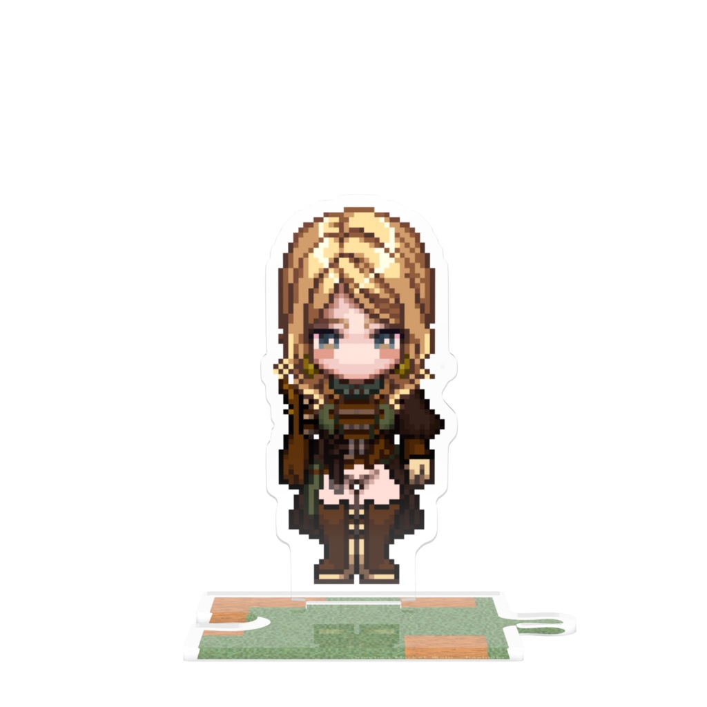 【Elin】つながるキャラチップ フィアマさん