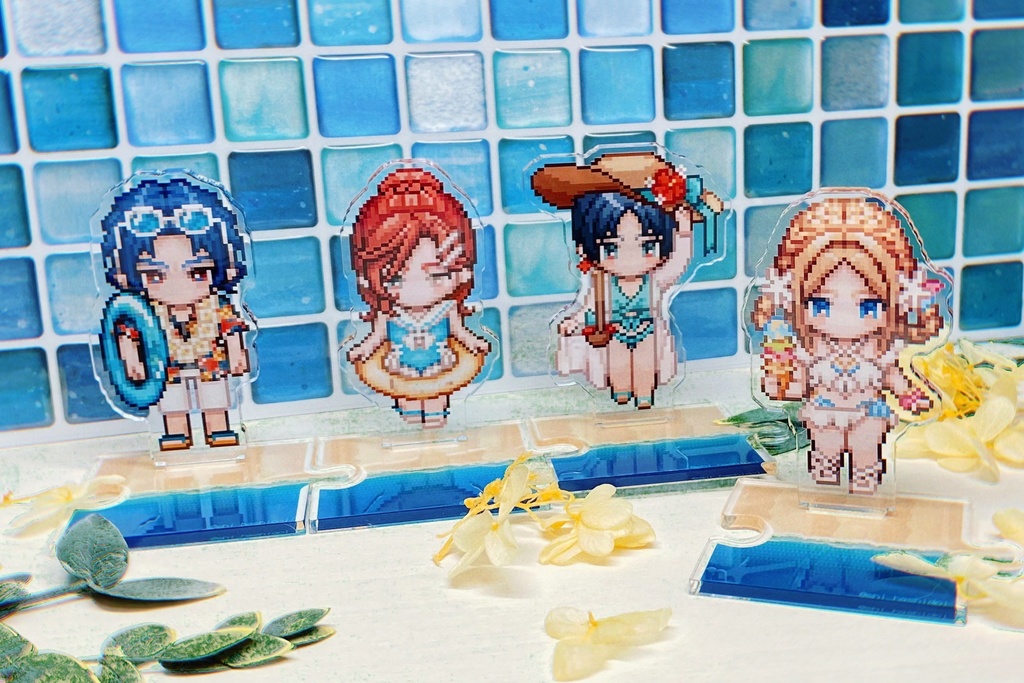 【Elin】つながるキャラチップ 少女