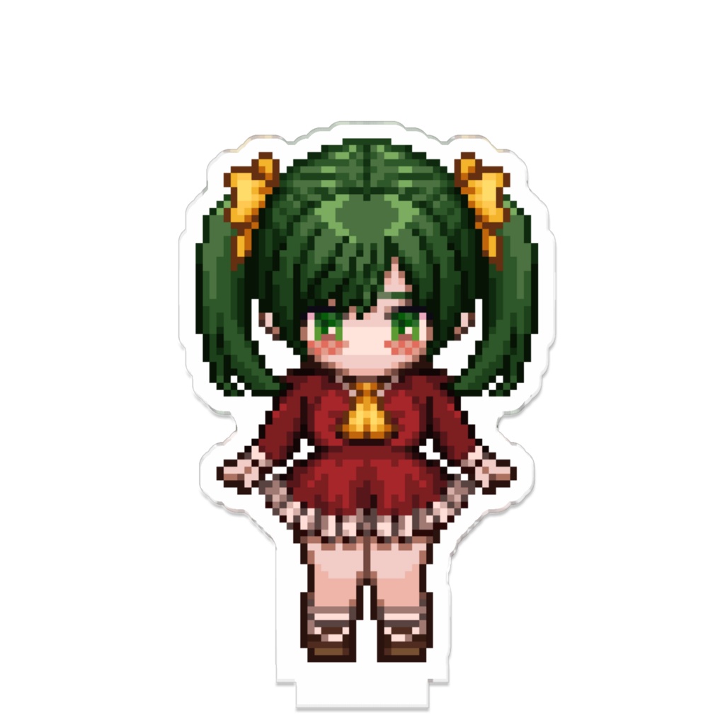 【Elin】つながるキャラチップ 年上の妹(妹たちとおそろいver.)