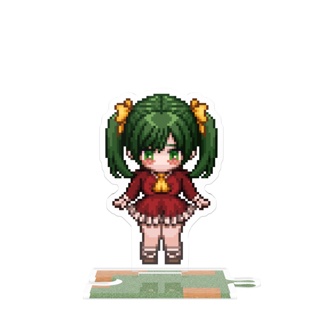 【Elin】つながるキャラチップ 年上の妹(妹たちとおそろいver.)