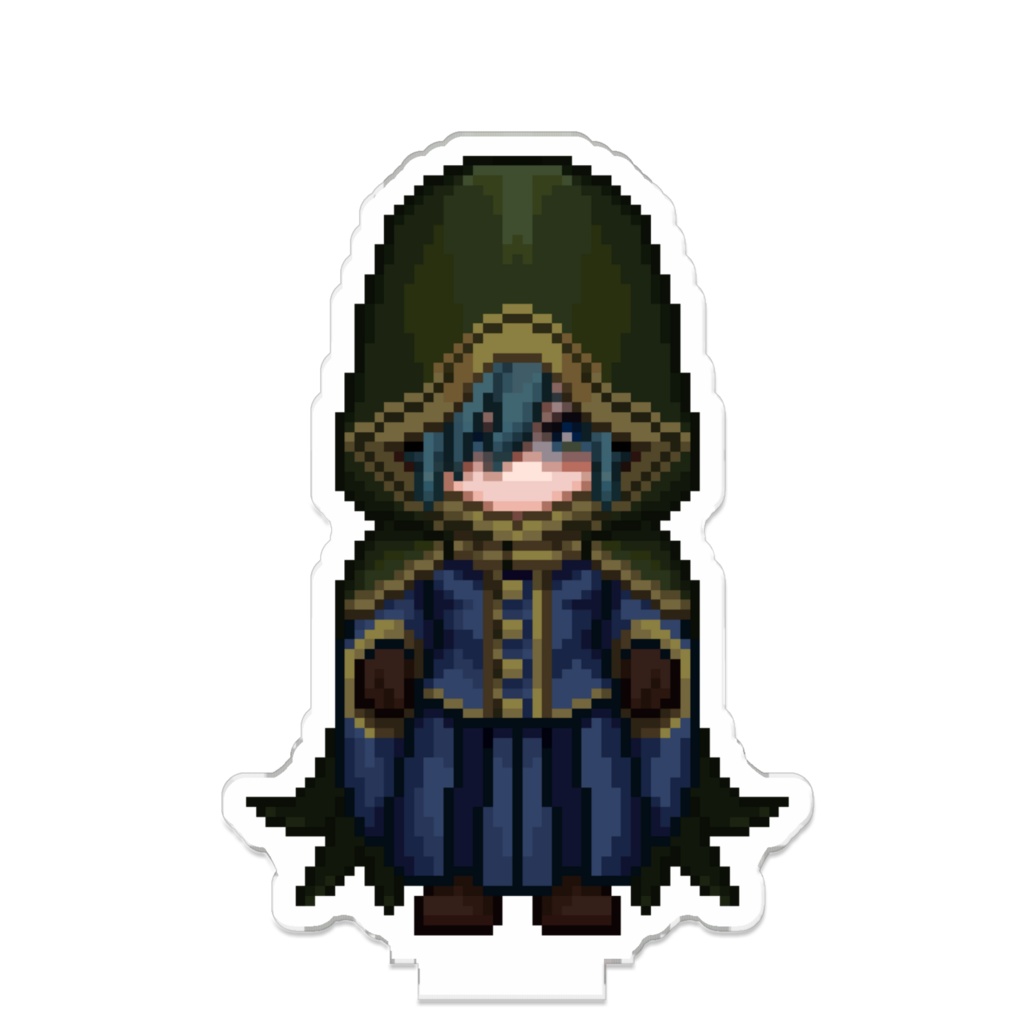 【Elin】つながるキャラチップ 探求者さん