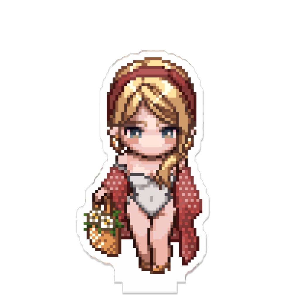 【Elin】つながるキャラチップ フィアマさん(水着)