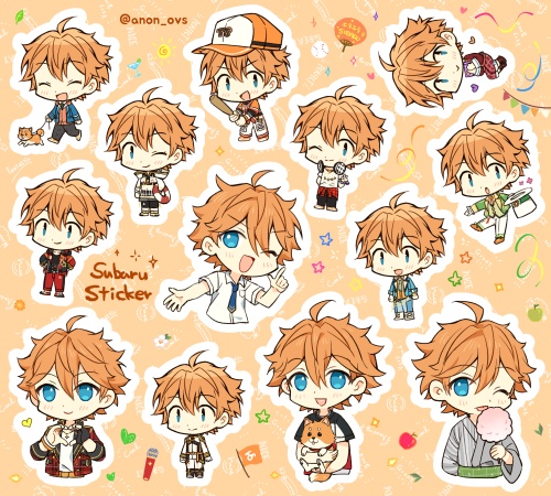 トリスタステッカー②