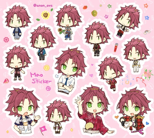 トリスタステッカー②