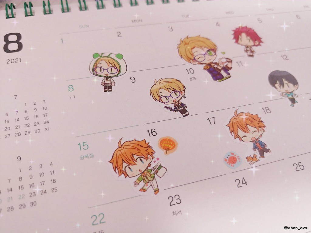 トリスタステッカー②