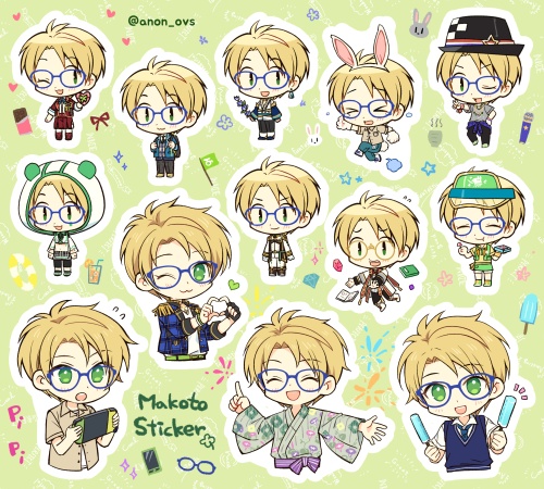 トリスタステッカー②