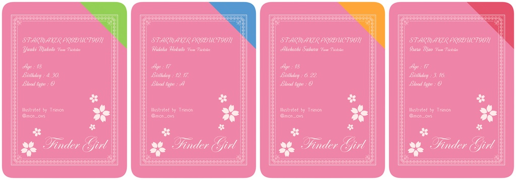 Finder Girl フォトカード