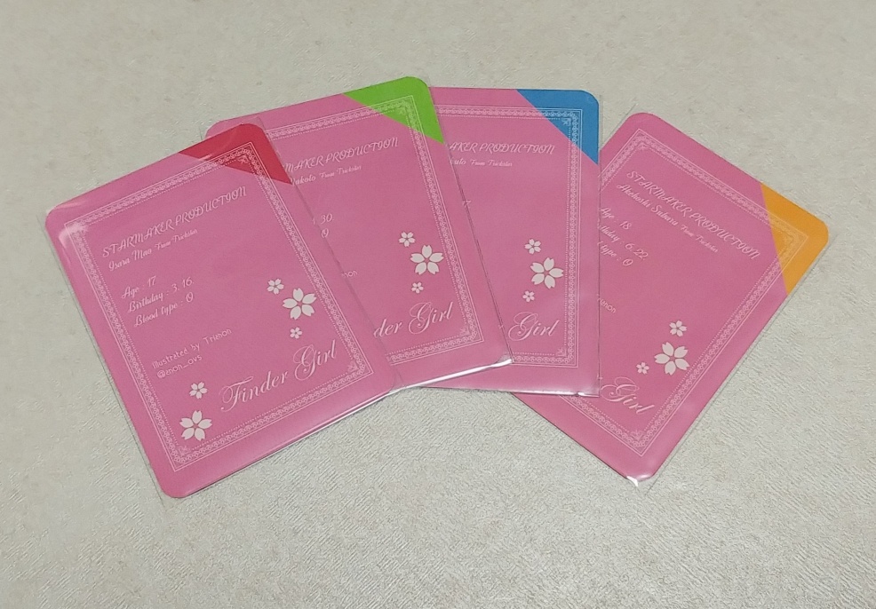 Finder Girl フォトカード