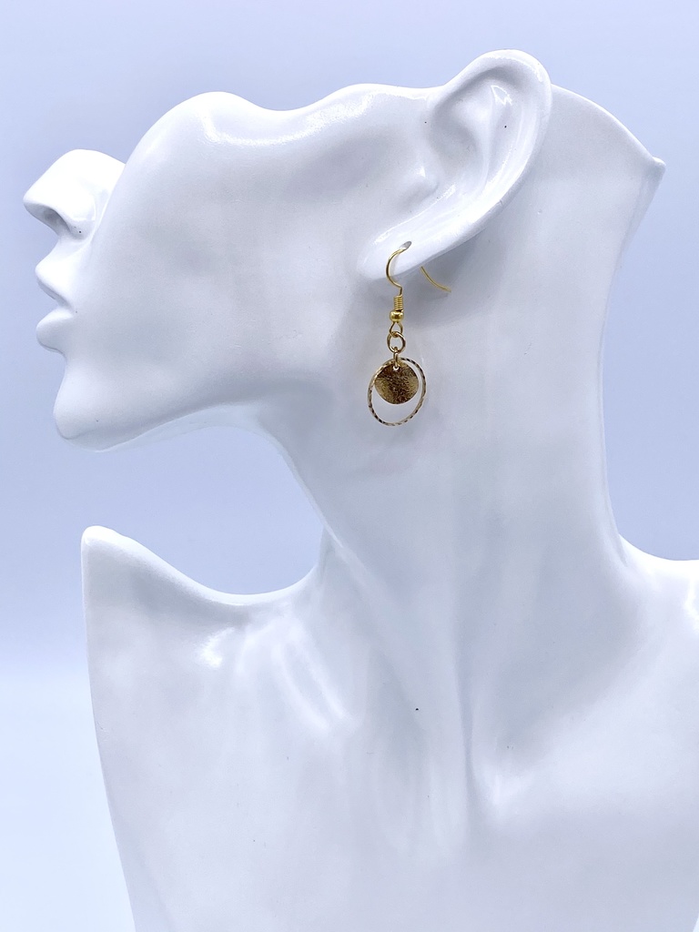 *ゴールドピアス*