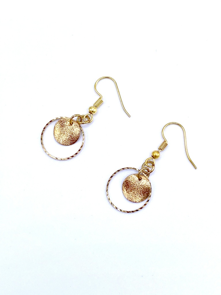 *ゴールドピアス*