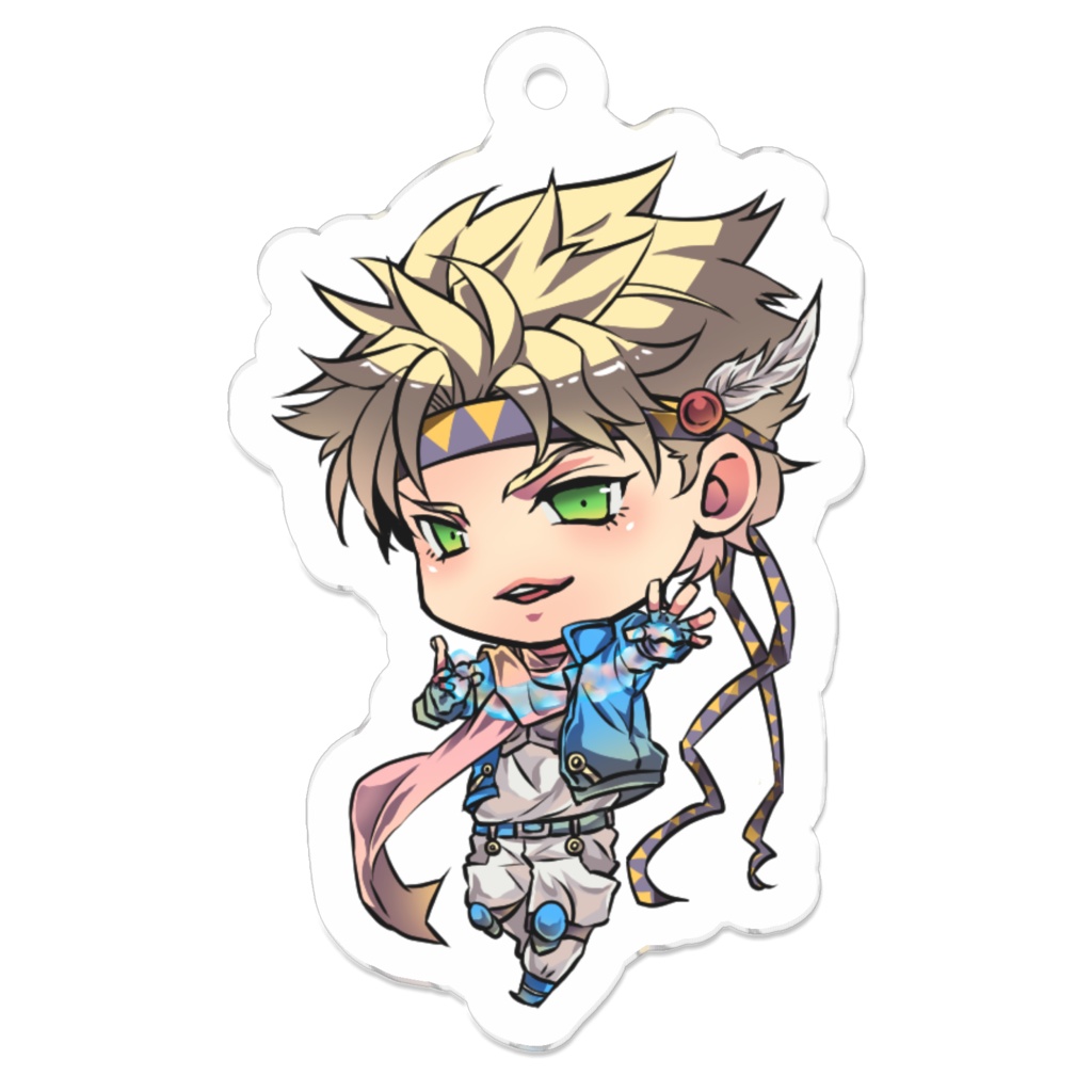 ＊シーザーアクリルキーホルダー＊