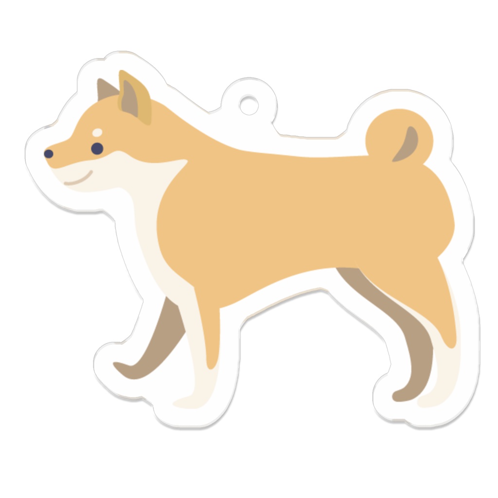 【柴犬】アクリルキーホルダー