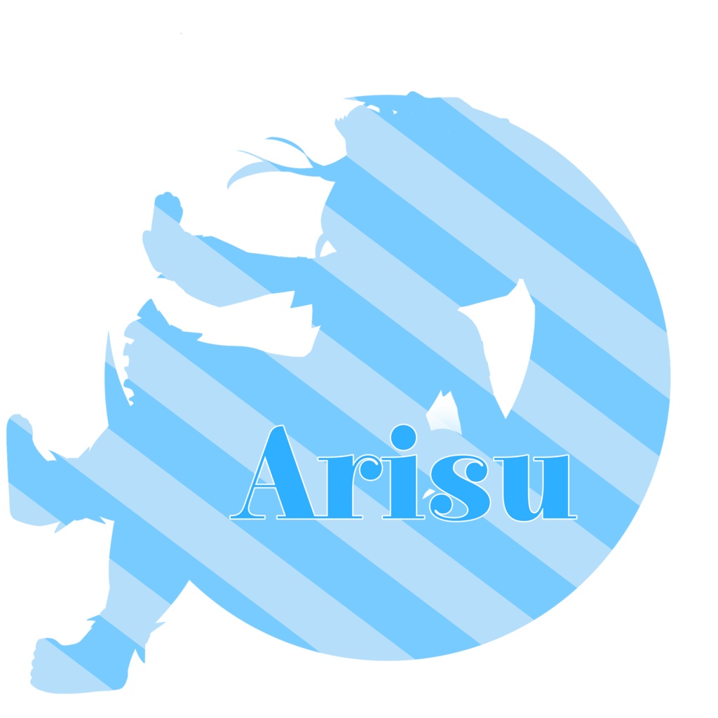 珠洲島有栖 アクリルキーホルダー