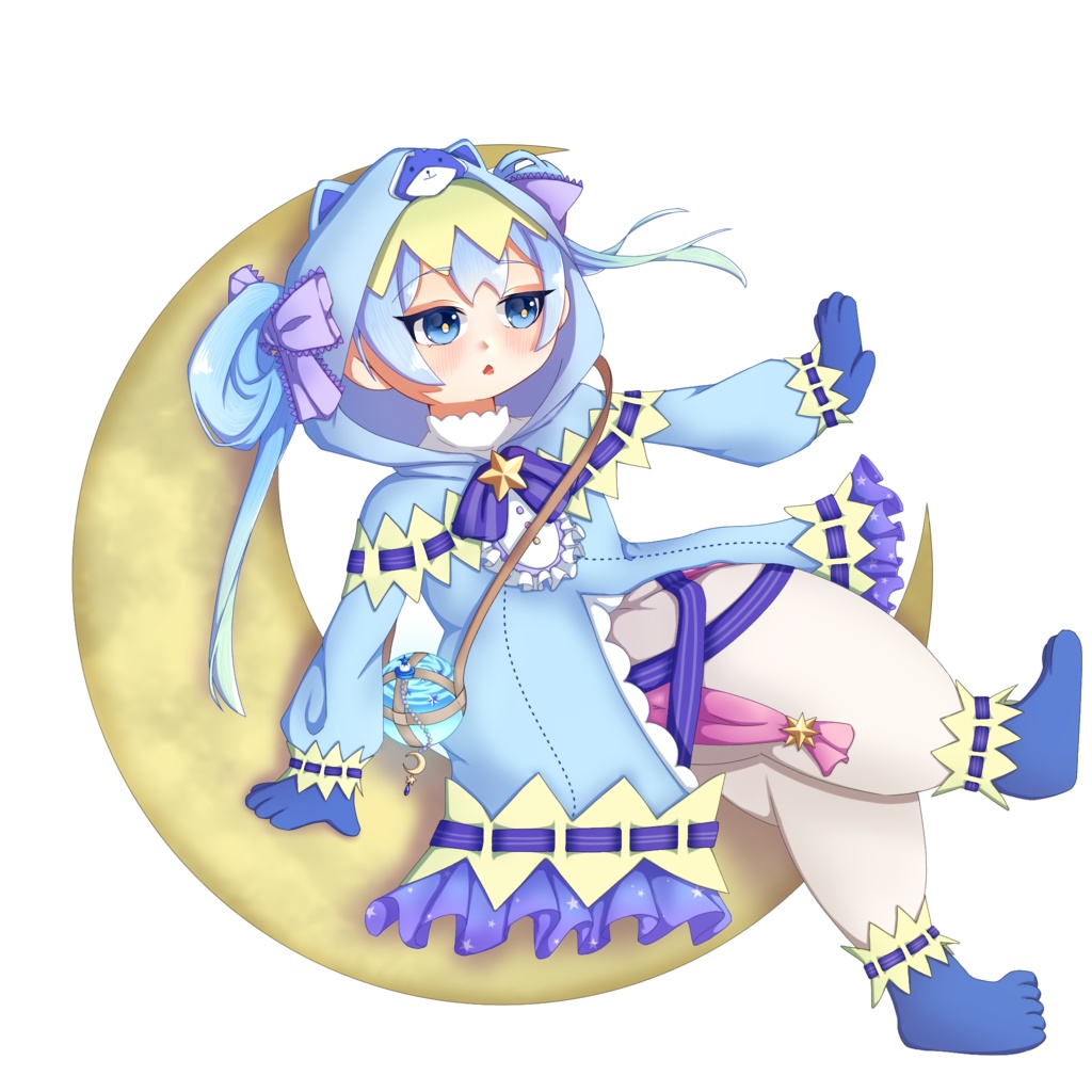 珠洲島有栖　アクリルキーホルダー