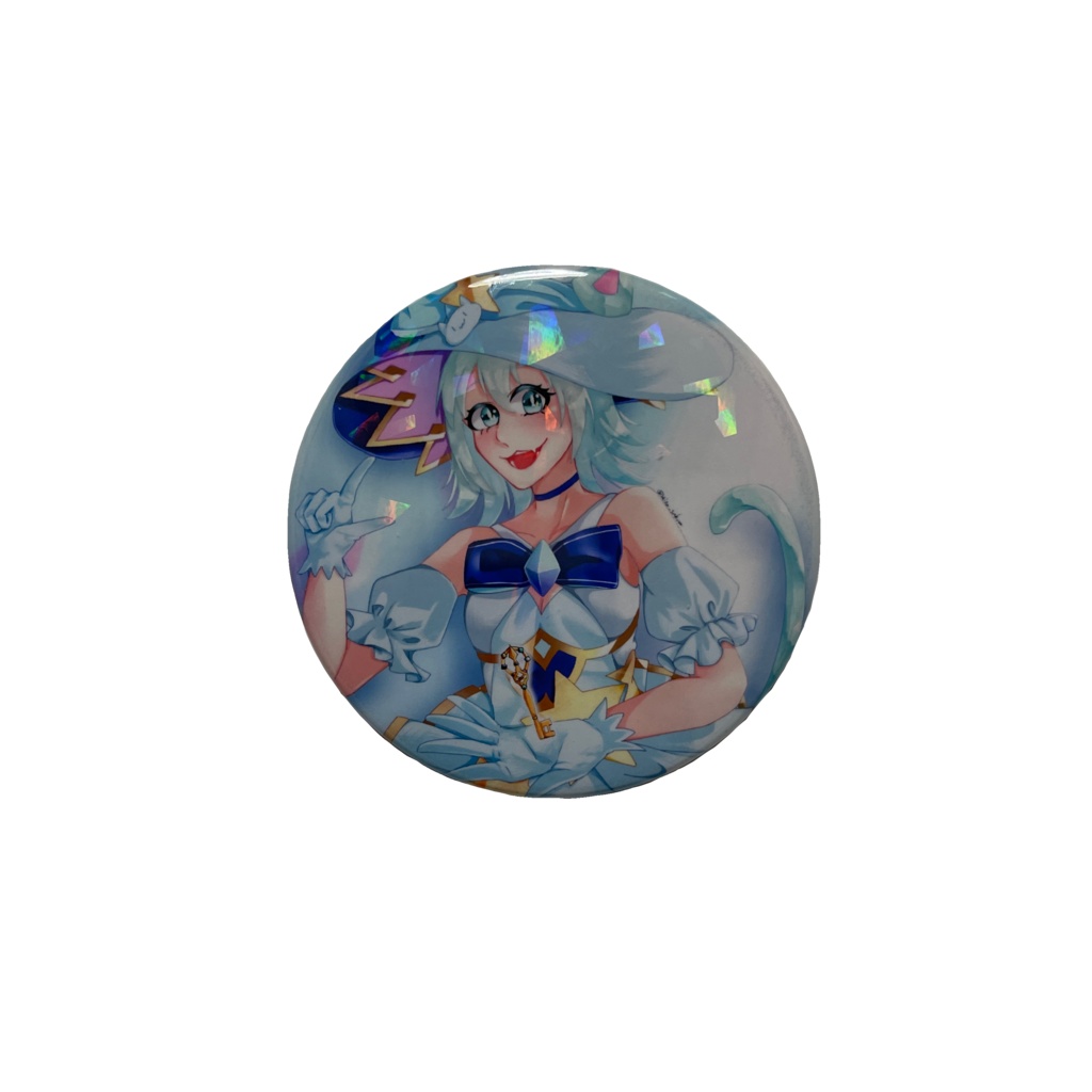 PRISMみるく　缶バッジ