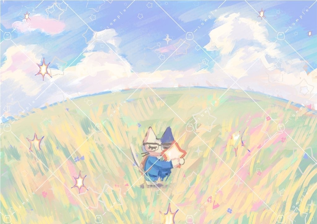 若にゃん絵本『ねことほしくん』