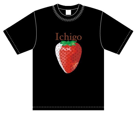 Ichigo T-shirt (BK)