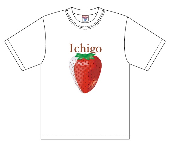 Ichigo T-shirt (WH)