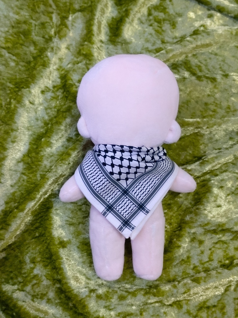 【寄付つき】ぬいぐるみ向けミニ・クフィーヤ