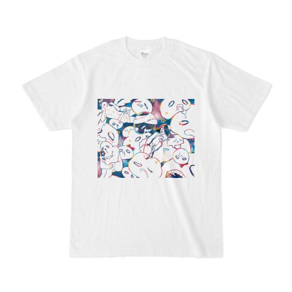 はいじんくんギャラクシーTシャツ