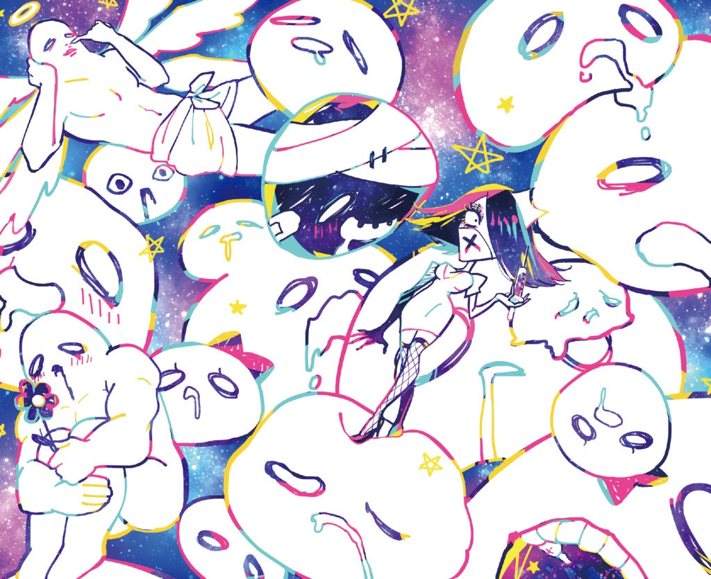 はいじんくんギャラクシーTシャツ